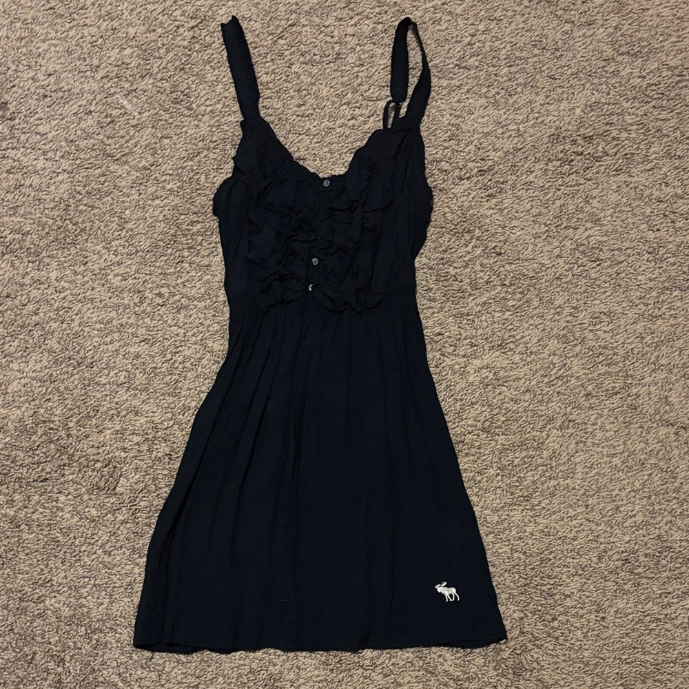 Abercrombie & Fitch Black Garment with Label